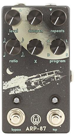 Walrus Audio ARP-87 Multi-Function Delay - Effektgerät für Gitarren