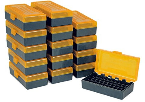 Smartreloader Scatola per Munizioni #11 per 9x19-9x21 - .380 Auto (50 colpi) - Pack Risparmio da 15 Scatoline