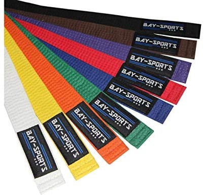 BAY® Budogürtel, ORANGE (160 cm)