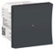 Schneider Electric NU351554 New Unica, Regulador Pulsador de Luz LED 7-200 W, Sostenible Green Premium, Tecnología Wiser, Instalación Fácil - Antracita