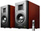 Airpulse A300 - Enceintes bibliothèques - 160W RMS - Hi-Res Audio - Technologie Qualcomm aptX - Bluetooth 5.0 - RCA/Optique/Coaxial - télécommande sans Fil