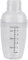 Shaker Cocktail, Shaker per cocktail in resina trasparente anti-perdita, con shaker per bevande, bottiglia e pub (300 ml)