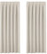BellaHills Blackout Curtains 2 Panels Set Thermal Insulated Solid Pencil Pleat Window Treatment Pair for Bedroom, Living Room, W90 x D72, Light Beige