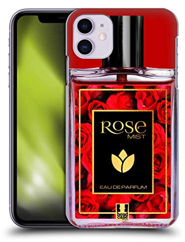 Head Case Designs Brume De Rose Collection de Parfum Coque Dure pour l'arrière Compatible avec Apple iPhone 11
