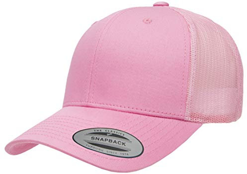 Yupoong Herren Single Hut, Pink, Einheitsgröße