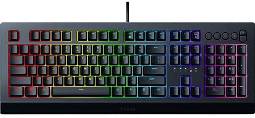 Razer Cynosa V2 - Chroma RGB Membrane Gaming Keyboard German Layout