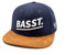 Du Hirsch Bayerisches Snapback Cap Basst Dunkelblau Filz One Size