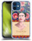 Head Case Designs Offiziell Offizielle Frida Kahlo Rot Portrait Soft Gel Handyhülle Hülle kompatibel mit Apple iPhone 12 Mini