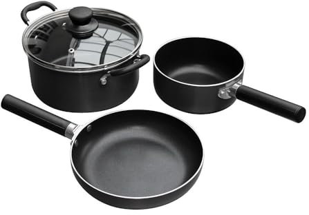 Outdoor Revolution 3 Piece Induction Pan Set