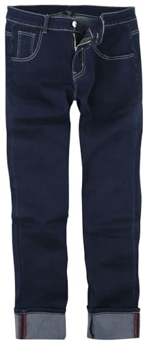 Banned Retro Rockabilly Slim Männer Jeans blau Biker, Rockabilly, Rockwear