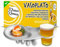 Platos Plastico Duro Reutilizables - Vaso Plato Reutilizable 2 en 1 - Vasos Plastico Duro Reutilizable + Plato Incorporado - Platos para Fiestas, Bodas, Cumpleaños y Eventos - Apto para Lavavajillas