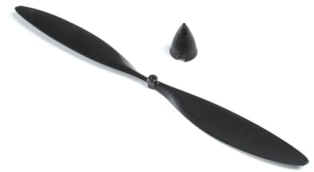 Propeller with Spinner: Night Vapor