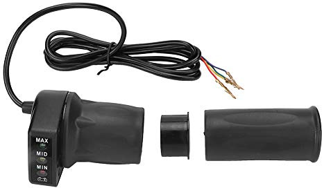 Demi-accélérateur vélo électrique 36V avec indicateur de Batterie pour Mini vélo électrique Pliant, Scooter électrique