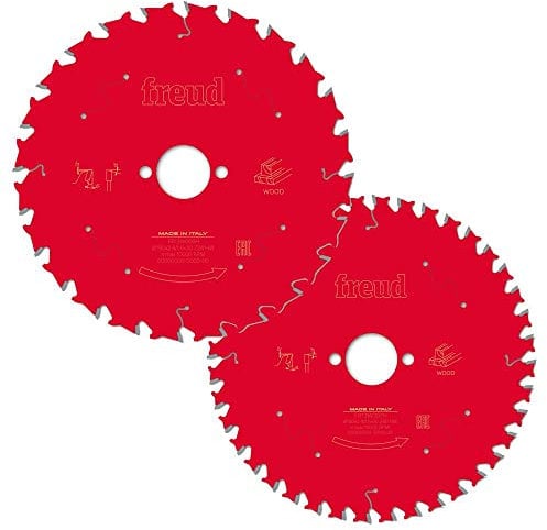 Freud PRO 2 Piece 190mm Circular Saw Blade Set 190mm Assorted Teeth 30mm