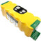 ZUIRUNDA 14.4V 4Ah Ni-MH Batteria di Ricambio per iRobot Roomba Serie 500 600 700 800 R3 4419696/Robot Aspirapolvere 450 581 605 621 700 785 880 80501,900 980 Batteria di Ricambio
