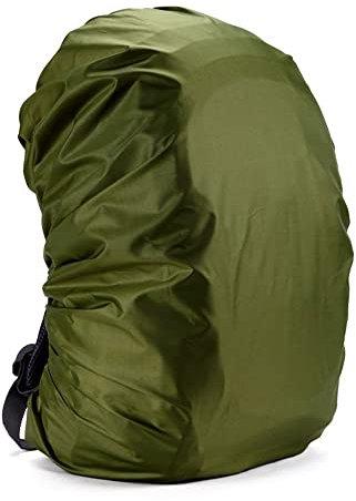 1Pcs 35-100L Regenschutz für Rucksack Schulranzen Schulranzen Regenschutz Rucksack Cover Aufbewahrungstasche wasserdichte Rucksackhülle für Reisen Camping Wandern Radfahren