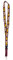 Lonsdale Lanyard Schlüsselband Keyholder Schlüsselanhänger oxblood/yellow