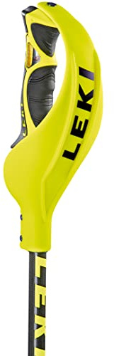 LEKI Unisex Adult Closed LITE 3D/S Gate Guard, Neon Yellow, Plain