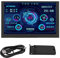 Jectse 5 Inch IPS USB Mini Screen, AIDA64 PC CPU RAM GPU Data Monitor, Computer Temperature Display PC Sensor Panel Type-C 800x480 Sub Screen for Computer Case