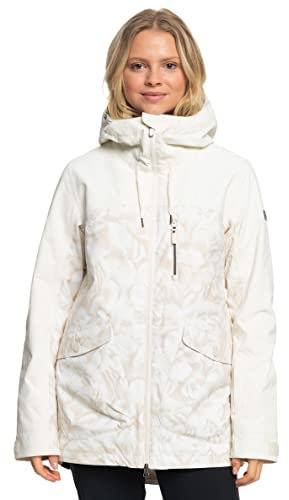 Roxy Damen Stated PrimaLoft Isolierte Jacke, Reiher Leuchten, L