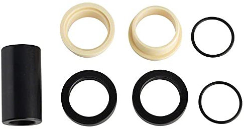 Mountainbike Soft Tail Rear Stoßdämpfer Drehpunkt Rückseite Kugel Buchse Inflection Point Du-Ring Dämpfungsbuchse FOX RS YETI (25 x 8 mm)