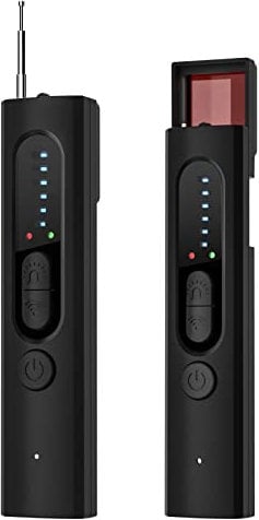 Hoxfly Hidden Camera Detector, GPS Bug Detector Device, Anti Spy Detector, Hidden Cameras Finder, RF Detector for GPS Tracker GSM Listening Device Hidden Camera in Office Car Meeting Hotel Bathroom