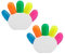 SagaSave Kreativer Textmarker, 5-in-1, mehrfarbiger Fingerform-Textmarker, 5 Farben, Marker für Schule, Büro, Schreibwaren, 2 Stück