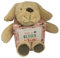 MILTON & DREW Cuddly Pup I Dog Heatable Stuffed Toy I Hot or Cold Insert I Lavender Scented I Funky Gift Box