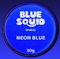 Blue Squid PRO Schminke Face Paint und Bodypaint - Neon Blau (30g), Face und Bodypaint Farbe für Erwachsene, Kinder, Fasching und SFX