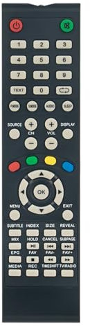 AULCMEET Mando a Distancia Reemplazo para Polaroid Hyundai HY-TQL32R4-004 HY-TQL32R4-005 TPL32HDPR001 TQL32R8PR001 TQL55UHDPR005 TVC49UHDPR001 TQL32R4PR015 TVL32HDPR002 TQL39FHDPR001.133