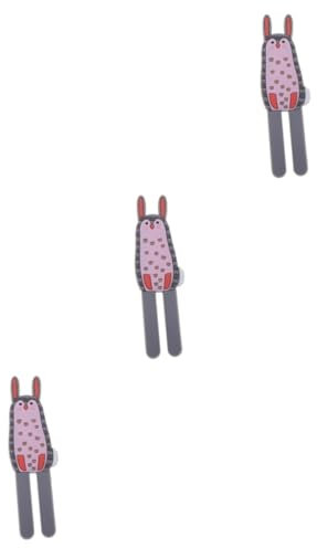 Gatuida 3pcs Animals Magnetic Hooks Animal Refrigerator Magnets Keychain for Kids Rabbit Freeze Magnet Fridge Hooks Animal Fridge Magnets Kids Fridge Kids Decor Cute Decorate