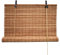 BambusChef® Bambusrollo Fedde - Braun - 150x220 cm - Sonnenschutz - Sichtschutz Rollo - Seitenzugrollo - Natürliches Aussehen - Nachhaltiges Bambus - Für Fenster und Türen - Einfache Montage