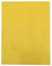 EMVANV Kohle-Transferpapier, für Zuhause, Büro, buntes Kohlepapier, einseitig, Stoffzeichnung für Holz, Papier, Leinwand und andere Kunstoberflächen, Gelb, 100 Stück