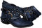 Stivaletti Donna Pelle Stivali Donna Estivi Traforati Neri Tronchetti Donna Stivali Texani Donna Estivi Jeans Stivali Estivi Donna Traforati Morbidi Stivali Alti da Pesca