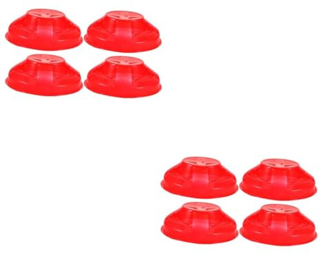 Angoily 8stücke Schutzhaube Staubschutz Für Feuermelder Installieren Abdeckung Für Und Wohnbereiche Dekorativ Und