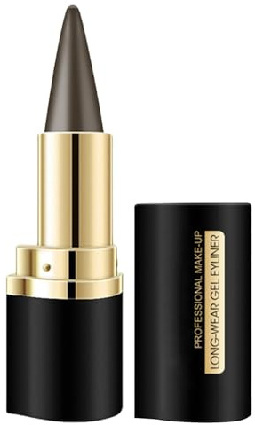 Ayky Long Wear Gel Eyeliner - Natural Brown, Waterproof, Smudge Proof