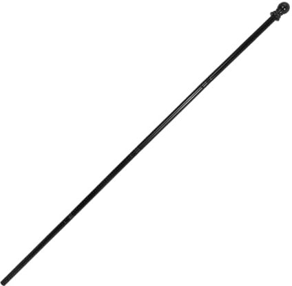 VINTORKY Teleskop-fahnenmast Für Veranda Fahnenmast-Set Für Den Außenbereich Edelstahlkonstruktion Hof