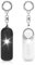 2 Pcs Taschenalarm, Schrillalarm für Frauen, Persönlicher Alarm mit Stroboskop LED Blitzlicht-Signal, Wiederaufladbarer Taschenalarm für Frauen, Kinder und Senioren