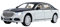 1 24 Simulationsmodell Für Mercedes-Benz Maybach S680 Limousine, Modellornamente Mit Ton Und Licht Für Zurückziehen Druckgussmodelle Motorfahrzeuge(Weiß)