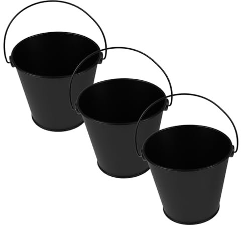 NULYLU 3piezas Barril Que Gotea Petróleo para Parrillas Cubo para Grasa De Barbacoa Accesorio para Parrilla Unidades Portátil para Uso Exteriores