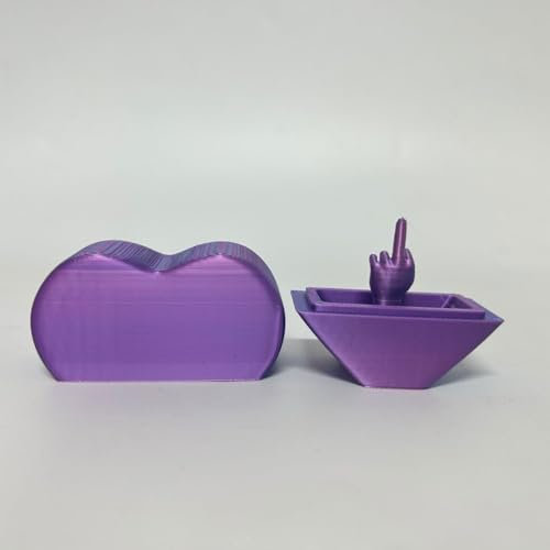 WLLWMYLY Doigt d'honneur, Boîte à amour doigt d honneur,Boîte à cœur pop-up, Pour les anniversaires, les mariages, les fêtes de couples, les fêtes de fin d'année, les farces,