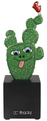 Figur James Rizzi -Cactus in Texas Pop Art