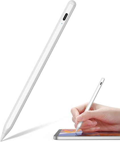 Active Stylus Pen Compatible for TCL NxtPaper 14 11/Tab 10 NxtPaper/Tab 10L/NxtPaper 12 Pro Touch Screens Pencil with Dual Touch Function, Rechargeable Stylus Pen for Tablet Writing & Drawing