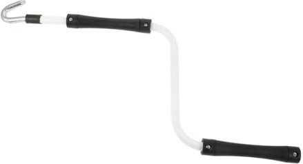 GALPADA Gummi Und Metall Kurbelgriff Für Manuelle Markisenbedienung Einziehbares Pergoladachsystem Zubehör Ergonomisch Verbessert Für Einfachen Griff