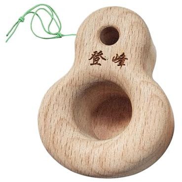 YiQinzcxg Massive Holzkletterbrettfinger Stärken Trainingsbrett Portables Hangboards Für Die Entwicklung Von Hand Und Finger