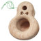 YiQinzcxg Massive Holzkletterbrettfinger Stärken Trainingsbrett Portables Hangboards Für Die Entwicklung Von Hand Und Finger