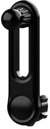 17mm Ball Head Extension Arm, 2.04 (52mm) Adjustable Length, 360° Swivel
