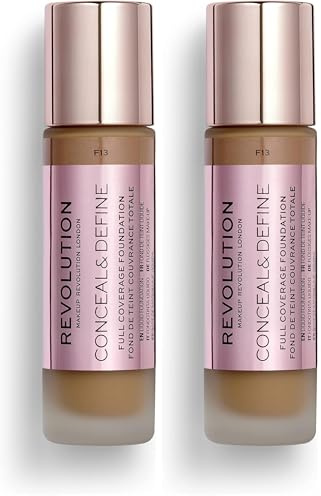 MakeUp Revolution Concealer C14 verbergen und definieren (Packung mit 2)