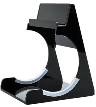 Geavonyg Schlanker 2-stufiger Desktop Lautsprecher Montageständer Telefonhalter Rack Für 5/6 Lautsprecher Aufbewahrungsregal Unterstützt Zubehör Wecker Halterung