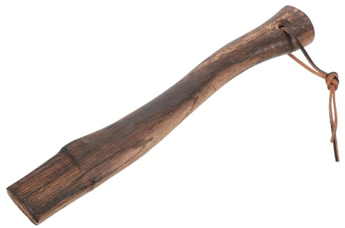 GLEAVI Ersatzstiel für Holzaxt Kurzer Holzgriff für Beil Glatter Sicherer Axtstiel für Garten und Handwerkzeuge